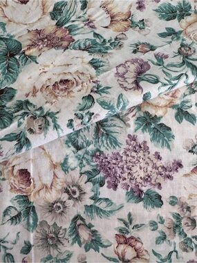 Vintage Marcus Bros Cotton Fabric (10 yds)